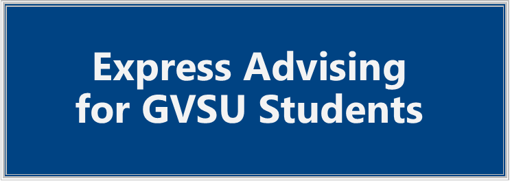 Link to express advising dates